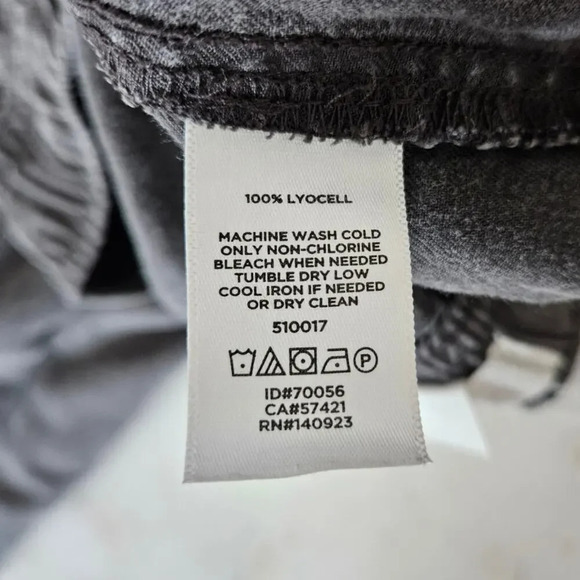 Loft Outlet Lounge Women Pants M Gray - Picture 5 of 5